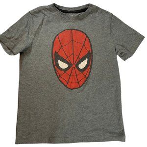 👣 5/$25 - Grey T-Shirt w/ Spiderman Graphic
